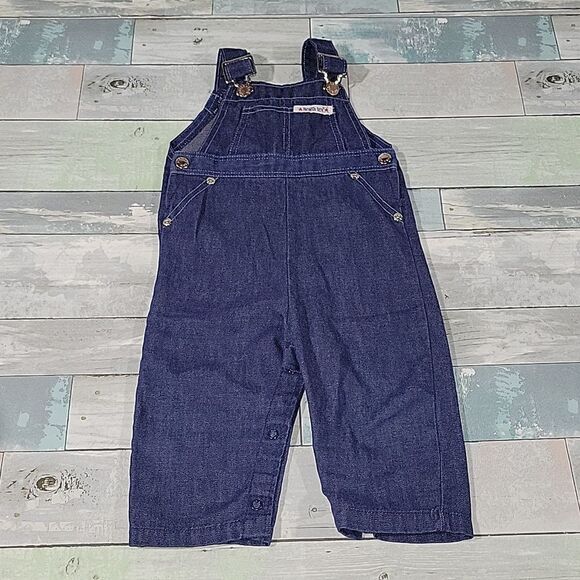 Vintage Health-Tex Overalls sz 18 mo - Picture 1 of 6